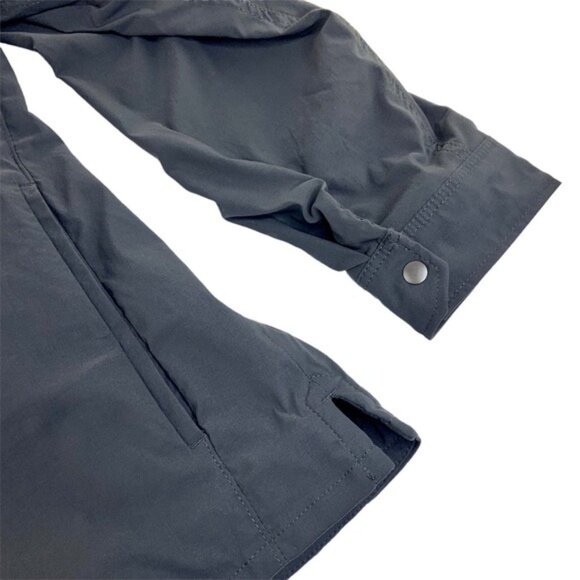 Eddie Bauer Grey Travex Zip Front Jacket - Picture 5 of 8